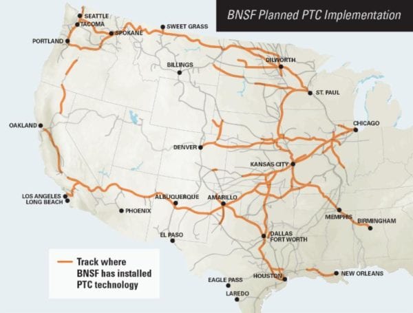 Positive Train Control and BNSF in the Pacific Northwest - BNSF Northwest