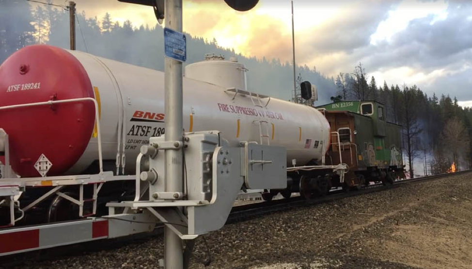 Fire Trains Called Out in Pacific Northwest BNSF Northwest