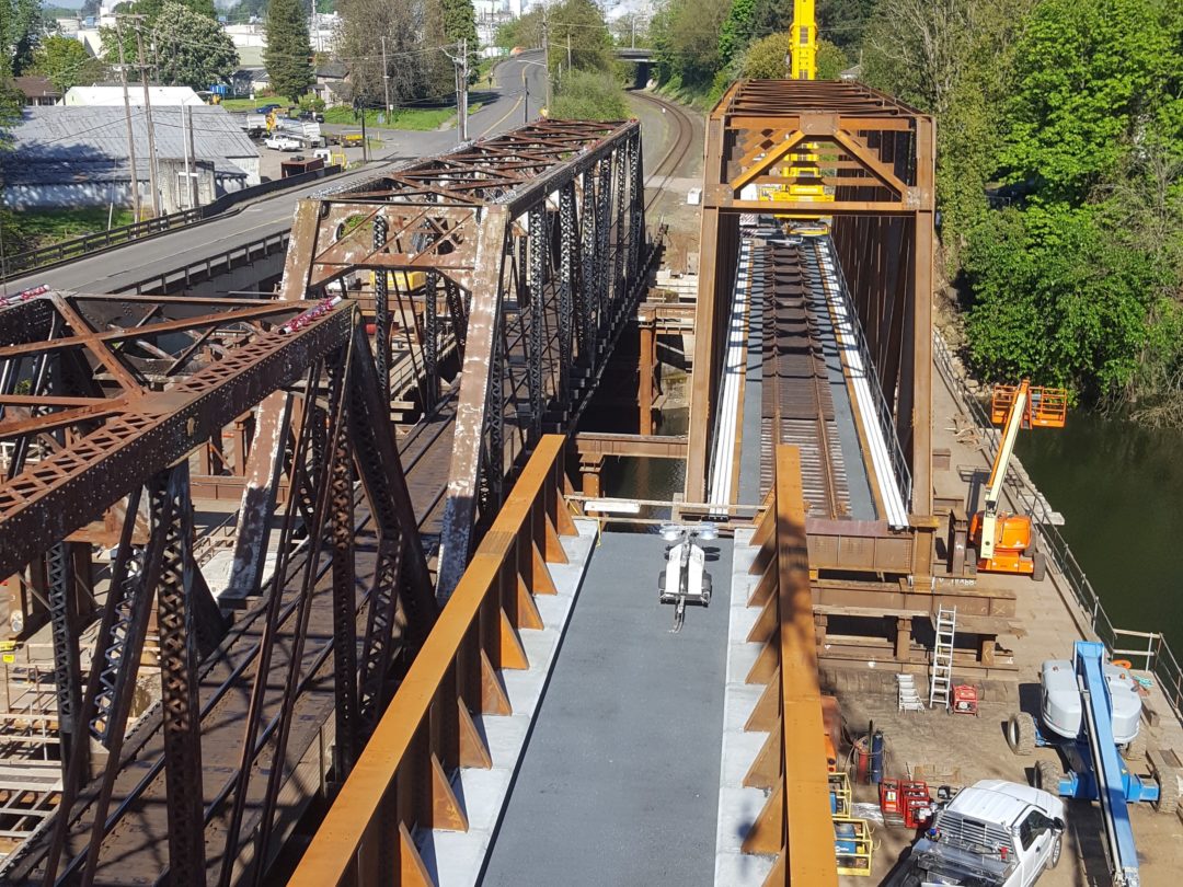 Replacing The Washougal River Bridge To Meet Future Demands - BNSF ...