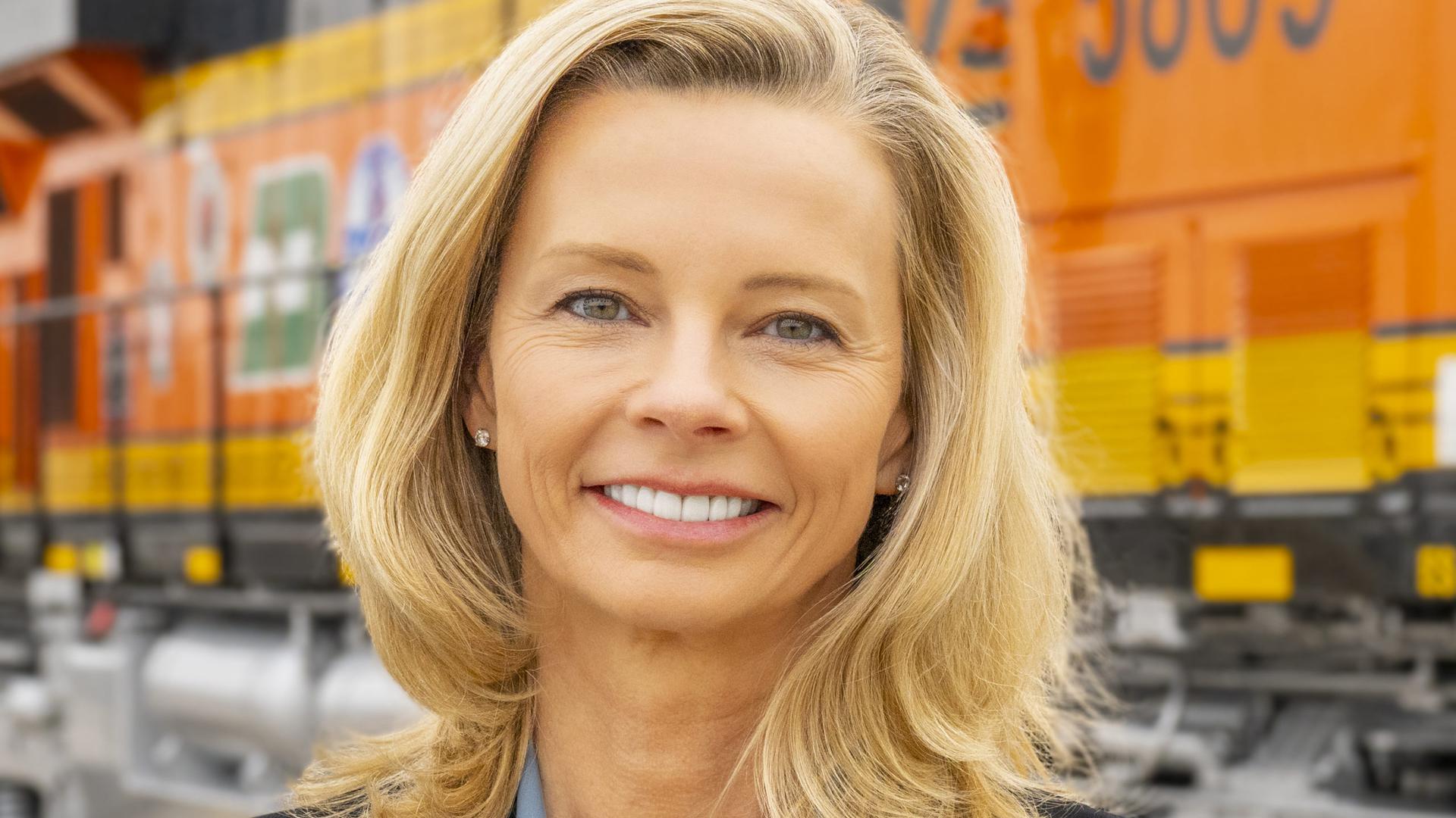 Katie Farmer Named Railroader of the Year - BNSF Northwest