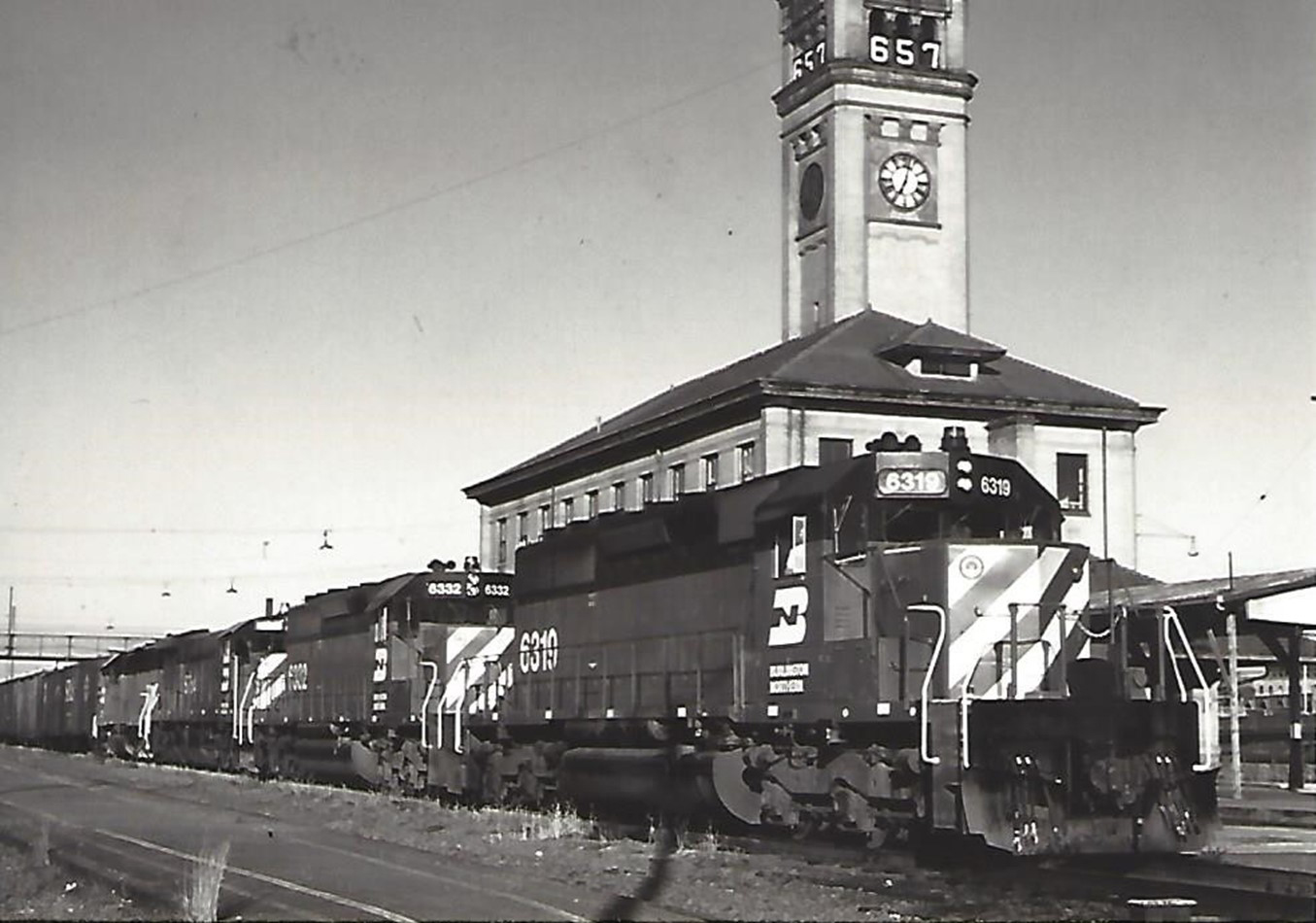 Timber, Ore, Grain, and More: Spokane Railroad a Key Connector to the ...